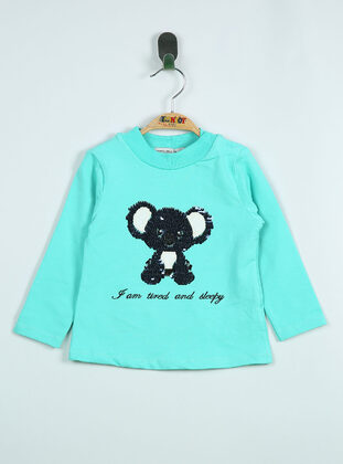 Green Almond - baby t-shirts - Toontoy