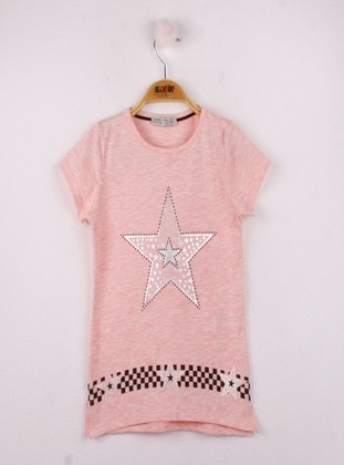 Pink - Girls` T-Shirt - Toontoy