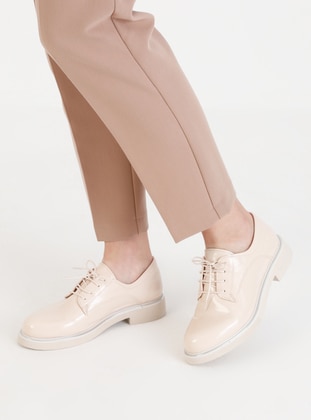 Casual - Nude - Casual Shoes - Dilipapuç