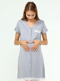 Gray - Maternity Pyjamas