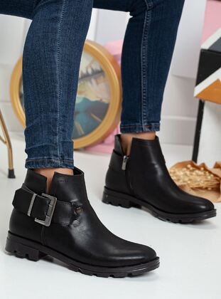 Ayakkabı Frekansı Black Boots