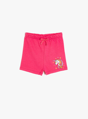 Fuchsia - Baby Shorts