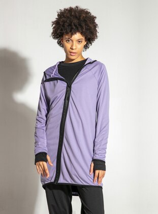 Purple - Activewear Tops - FD SPORTS