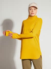 Mustard - Activewear Tops