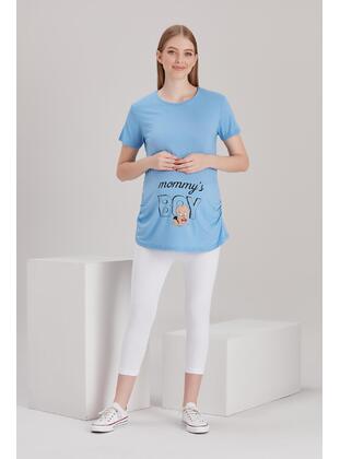 Multi - Maternity Tunic / T-Shirt - IŞŞIL