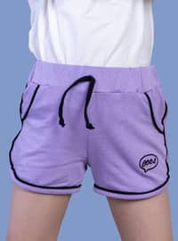 Lilac - Girls` Shorts