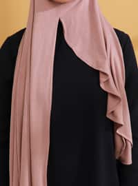 Pratik Jersey Instant Hijab Soft Lilac Instant Scarf