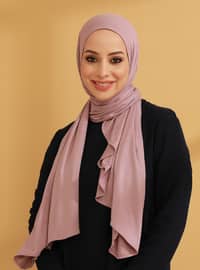 Pratik Jersey Instant Hijab Soft Lilac Instant Scarf