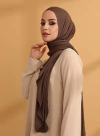 Practical Jersey Instant Hijab Mink Instant Scarf