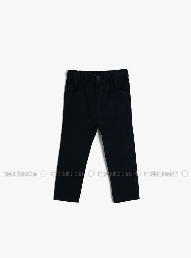 Navy Blue - Baby Pants