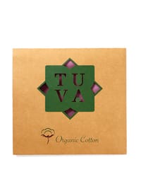 Organic Pure Cotton Scarf - Lilac