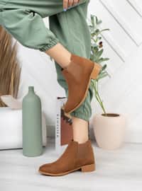 Boots Taba Suede