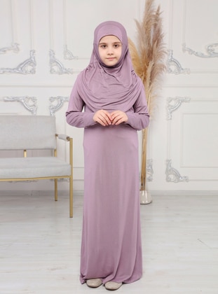 Lilac - Girls Prayer Dress - AHUSE