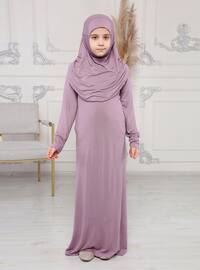 Lilac - Girls Prayer Dress