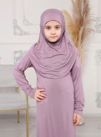 Lilac - Girls Prayer Dress