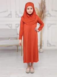 Cinnamon - Girls Prayer Dress