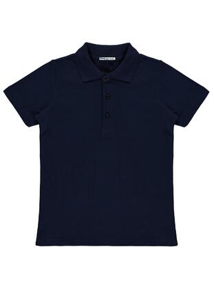 Navy Blue - Boys` T-Shirt - Civil