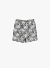 Gray - Baby Shorts