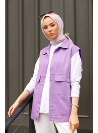 Lilac - Vest - In Style