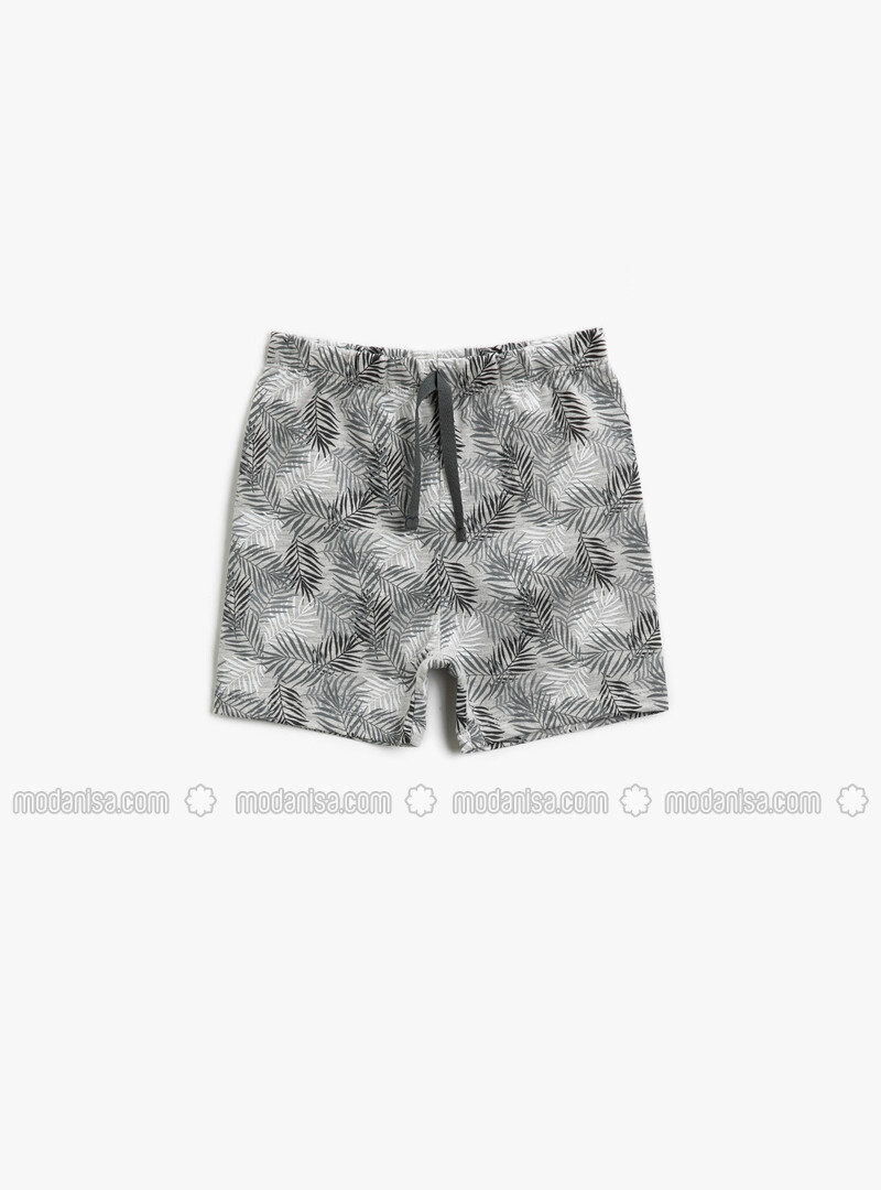 Gray - Baby Shorts