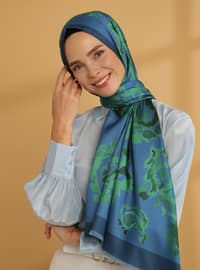 Multi - Printed - Twill - Shawl