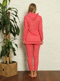 Red - Loungewear Suits