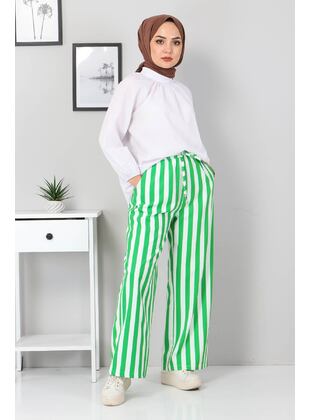 Green - Pants - MISSVALLE
