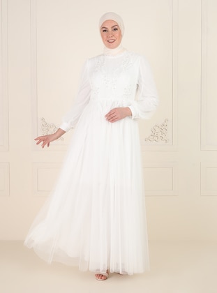 White - Wedding Gowns - MODAYSA