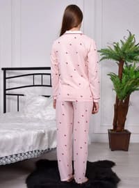 Pink - Multi - Maternity Pyjamas