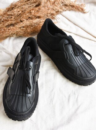 Black - Sports Shoes - Fox Shoes