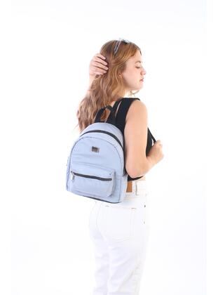 Gray - Backpack - Backpacks - BijuHome