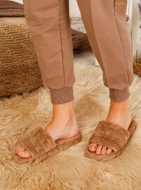 Sandal - Nude - Home Shoes