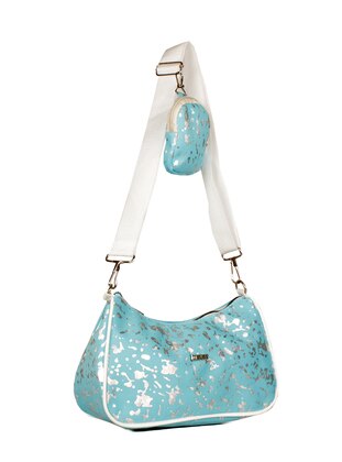Silver tone - Blue - Shoulder Bags - Luwwe Bag’s