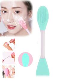 Double Head Peeling And Mask Brush Green