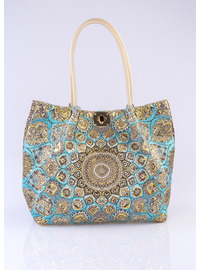 Turquoise - Satchel - Shoulder Bags