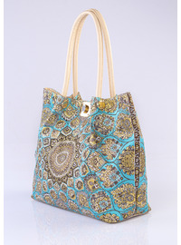 Turquoise - Satchel - Shoulder Bags