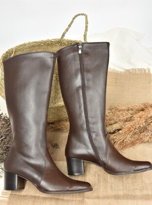 Brown - Boots - Fox Shoes