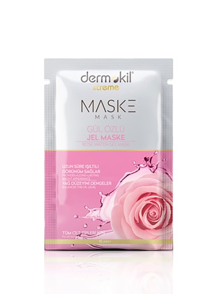 Rose Extract Gel Face Mask 15 Ml