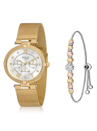 Gold - Watch - Polo Rucci