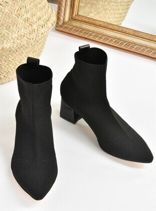 Black - Boots - Fox Shoes