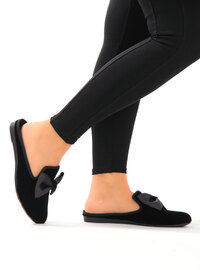 Casual - Black - Home Shoes
