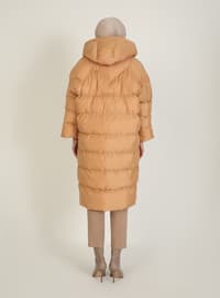 Camel - Fully Lined - Puffer Jackets
