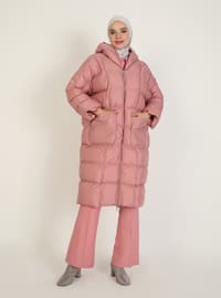 Dusty Rose - Fully Lined - Puffer Jackets