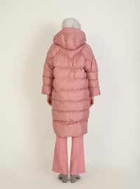 Dusty Rose - Fully Lined - Puffer Jackets