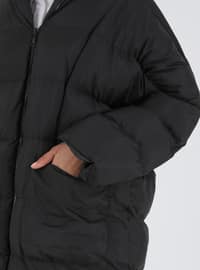 Puffer Coat Black