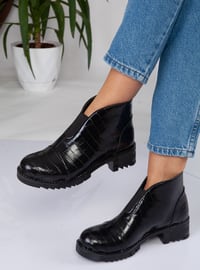 Black - Boot - Boots