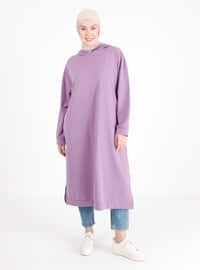 Lilac - Cotton - Sweat-shirt