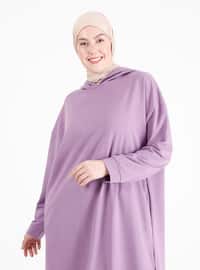Lilac - Cotton - Sweat-shirt