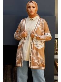 Camel - Knit Cardigans - In Style