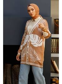 Camel - Knit Cardigans - In Style